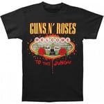 Guns N Roses Unisex Adult Welcome to the Jungle T-Shirt - L