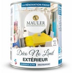 Peinture multisupports extérieure Mauler Deco No Limit' - ral 1013 Blanc perlé - 1L : Idéale pour le bois, le métal, le pvc, les plastiques