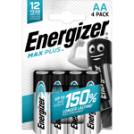 Energizer Max Plus AA 4-Pack