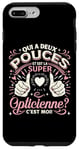 Coque pour iPhone 7 Plus/8 Plus Une Super Opticienne Cadeau Opticienne Opticien Femme