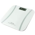 Digital Bathroom Scale Bodyweight Weighing Scale,  Max Weight 180kg, Light Green