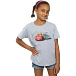 T-shirt enfant Disney  Cars Lightning Vs Storm