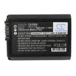 Kompatibelt med Sony ILCE-7K/B 7,4V 1080mAh