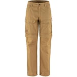 Fjällräven Womens Gaiter Trousers No. 1 (Brun (BUCKWHEAT BROWN/232) 42)