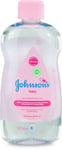 Johnson's Baby Oil Daily Care 500ml