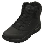 Skechers Uno Rugged Fall Air Womens Casual Boots in Black - 6 UK