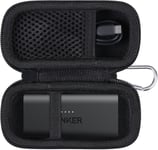 Dur Étui De Voyage Rigide Housse Cas Coque Pour Anker Powerbank 621, Housse De Protection Compatible Anker Connecteur Lightning Intégré 5000mah 12w Chargeur Portable(Boîte Seule,Case Only)