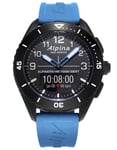 Alpina Gaorui Montre Bracelet AL-284LBBW5AQ6 Bleu