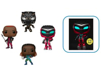 Figurine - Pop! Marvel - Black Panther (Nakia Black Panther Ironheart Okoye) - 4