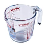 Pyrex Glass Measuring Jug Transparent, 0.5L Dishwasher safe