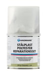 Hagmans Stålplast polyester reparationsset, 250 g