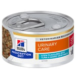 Hill's Prescription Diet c/d Multicare Stress Stew med tonfisk & grönsaker - Ekonomipack: 96 x 82 g