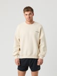 Björn Borg Borg Oversized Sweatshirt Vit, XXL