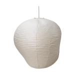 ferm LIVING Kurbis lampskärm 80 cm, Natural