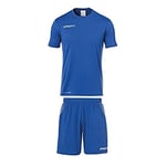 uhlsport Score Kit Homme Maillot&Shorts Set Homme azurbleu/Blanc FR : 2XL (Taille Fabricant : XXL)