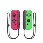 Bluetooth Joy-con L/r Controller kompatibel med Nintendo Switch Pink Green