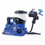 Pistolet pulvérisateur de peinture Airless Ultra QuickShot - GRACO - avec 2 batteries 18V 2,0Ah Dewalt - 1 chargeur de batterie Dewalt - sac de transport - 20B476