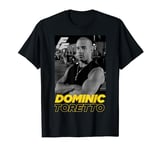 Fast & Furious Dominic Toretto Portrait Logo T-Shirt