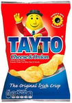 Tayto Crisps Cheese And Onion 25 x 25gm Packets