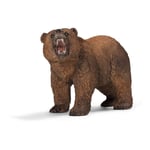 SCHLEICH Wild Life Grizzly Bear Toy Figure (14685)