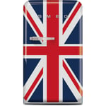 Smeg FAB10RDUJ6 køleskab med fryseboks, union jack