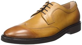 BOSS Homme Jerrard_derb_LTWT Chaussures de déguisement Uniform, Medium Brown210, 39.5 EU