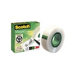 Dokumenttape Scotch 810, 33m x 19 mm 5 stk