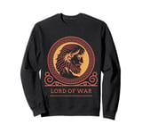 Ancient Greek Pantheon Ares Lord of War Sweatshirt