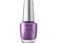 Opi, Infinite Shine 2, Nail Polish, #Isl La11, Violet Visionary, 15 Ml For Women