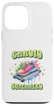 Coque pour iPhone 13 Pro Max Chaussure de course mignonne de super-héros de tapis roulant