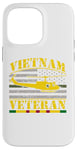 Coque pour iPhone 14 Pro Max Vietnam Veteran UH -1 Huey Helicopter Crew