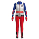 Henry Danger Cosplay kostym Jumpsuit Outfits för barn Halloween Carnival Suit A 140