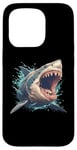 iPhone 15 Pro Great White Shark Case