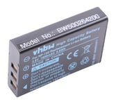 vhbw 1x Batterie compatible avec Medion 20 MP Superzoom P44029, MD 86929 appareil photo (1600mAh, 3,6V, Li-ion)