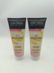 John Frieda Sheer Blonde Go Blonder Lightening Shampoo 250ml X2