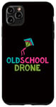 Coque pour iPhone 11 Pro Max Kite Flying - Drone Oldschool