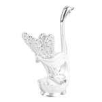 Coffee Spoon Holder Swan Shaped Coffee Stirrers Holder For Cafe Office