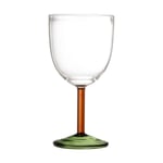 Bloomingville Martine vinglass 22 cl Gronn