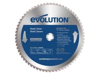 Evolution Mild Steel Cutting Chop Saw Cutting Tool 305 x 25.4mm x 60T