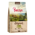 Purizon Sterilised Adult Lamb & Chicken - Grain Free - Ekonomipack: 2 x 6,5 kg