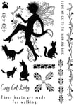 Pink Ink Designs - Clear Stamp Set - Puss in Boots