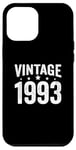 iPhone 15 Plus Vintage 1993 Year 1993 Birthday Retro Look Anniversary Case