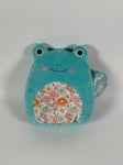 Squishmallows 7.5-Inch-Robert The Aqua Frog with Floral Belly - Brand New UK