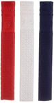 SG Matrix Cricket Bat Grip | Couleur : multicolore | Taille du paquet : lot de 3 | Poignée de batte absorbant les chocs | Antidérapant | Convient pour poignée de batte pleine taille