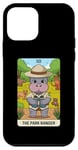 iPhone 12 mini Baby Pgymy Hippo Tarot Card The Park Ranger Hippopotamus Case