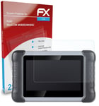 atFoliX 2x Screen Protector for Autel MaxiCOM MK808S/MK808Z clear