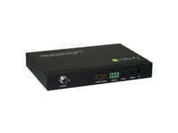 Techly Idata-Hdmi-41Mv, Hdmi, 1.3A, Svart, Metall, 60 Hz, 480I,480P,576I,720P,1080I,1080P