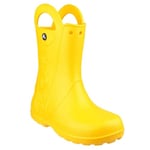 Crocs Childrens/Kids Handle It Wellington Boots - 6 UK Toddler