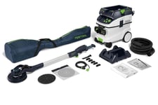 Festool Vägg- och takslip LHS 2-M 225 EQ/CTM 36-Set PLANEX