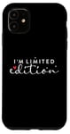 iPhone 11 I am Limited Edition Positive Self-Esteem I am Unique Case